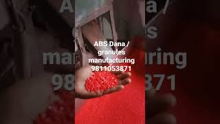 ABS Dana Granules manufacturing 9811053871 [upl. by Conlan294]