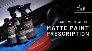 Dr Beasleys Matte Paint Prescription  Product Overview [upl. by Finley]