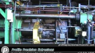 Aluminum Extrusion Manufacturing  Part 1 of 2 [upl. by Bullard133]