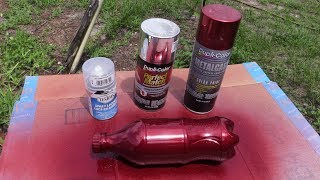 Duplicolor Metalcast anodized spray paint [upl. by Adnik176]