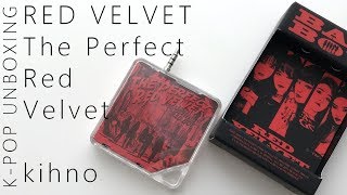 Red Velvet The Perfect Red Velvet kihno kit  Photocard Reveal  Unboxing [upl. by Whitten]