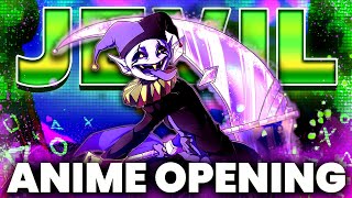 I remixed Jevil’s theme into an anime opening ENGJPN The World Revolving Cover [upl. by Nnaillij]