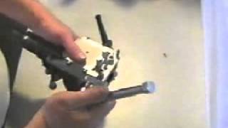 SRC Gun Works Sight Tool moving a rear sight on an XD 40 [upl. by Linker]