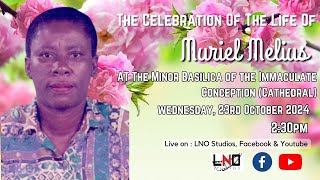 The Celebration Of The Life Of Muriel Melius [upl. by Eleanore]