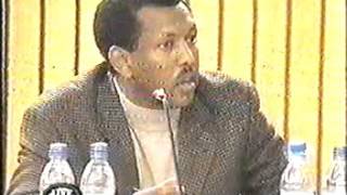 Ethiopiaelection debate organized by Inter Africa Group 2008 [upl. by Handel]