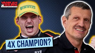 Guenther Steiner on Maxs WDC Chances Alpines Jump Landos Starts and Lewis Being Checked Out [upl. by Iover]