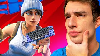 I Spectated the most MECHANICAL KEYBOARD PRO in Fortnite [upl. by Erapsag224]