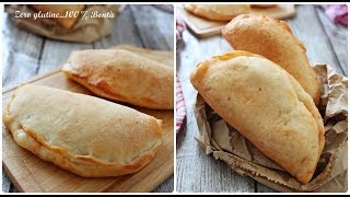 Panzerotti o Calzoni senza glutine fritti e al forno [upl. by Hazlett]