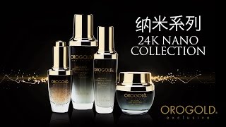 OROGOLD 24K Nano Collection [upl. by Notpmah]