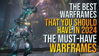 The best WARFRAME BUILDS that will help you beat the game in 2024 [upl. by Edmanda]