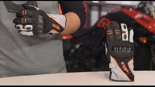 Rukka Airventur Gloves Review at RevZillacom [upl. by Fay473]