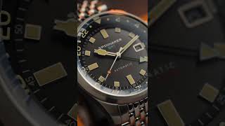 Spinnaker Bradner SP512133 Automatic GMT jamtangan shortsvideo shorts spinnaker gmt [upl. by Hoashis]