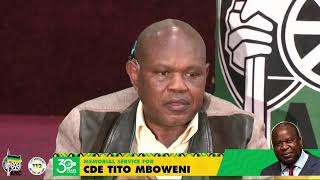 Memorial Service of Cde Tito Mboweni [upl. by Camel146]