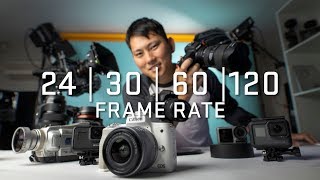 What Frame Rate Should You Be Filming In [upl. by Carlock]