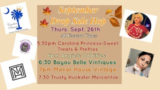 Carolina Sweet Treats and Pretties Drop Hop Sale [upl. by Lennad]