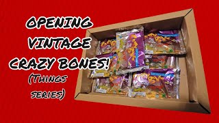 Opening Vintage CRAZY BONES Things Series [upl. by Aimaj439]