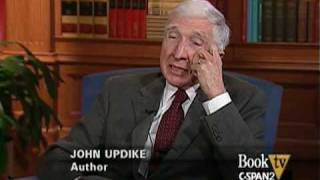 Book TV John Updike 19322009 [upl. by Acalia]