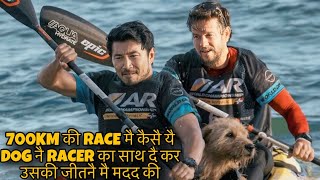 ARTHUR THE KING Explained in Hindi  Movie Recap Ending  Dog Mark Wahlberg Simu Liu Shang chi [upl. by Jutta]