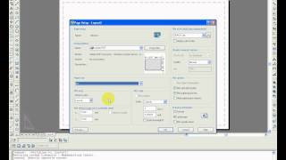 Xref titleblock A4 in Autocad Layout [upl. by Woothen]