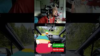 I Voiced Should Eric Cartman Run Over Kyle Meme [upl. by Rafaelia]