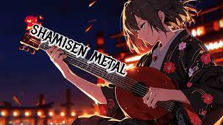 Japanese modern fusion  Shamisen amp Metal music [upl. by Annis]