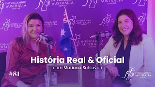 História Real e Oficial  Mariana Schiavon 81 [upl. by Ahsimot]