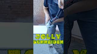 FLIESENKANTE auf 45 Grad Winkel SCHNEIDEN  GEHRUNGSKANTE diy handwerk fliesenleger [upl. by Alliuqat133]