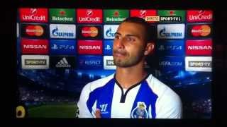 Ricardo Quaresma  Porto vs Bate Borisov entrevista [upl. by Fredel]