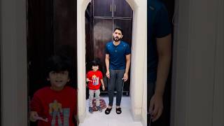 Shanu or baba ko 👞 par gayee 😂😂 trending funny youtubeshorts shorts [upl. by Venator]