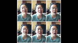 Twiddles  Misbehavin Maidens a cappella sea shanty cover by Amanda Ong [upl. by Iolanthe134]