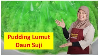 Pudding Lumut Daun Suji II Full Lumut Enak  Resep AntiGagal [upl. by Ande]