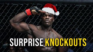 SURPRISE Knockouts In ONE Championship 🎁🎄 [upl. by Missak941]