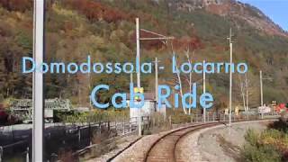 Cab Ride Domodossola  Locarno [upl. by Laurance243]