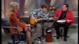 Chris Isaak Interview on the Midday Show  1996 Part 2 [upl. by Nowyt298]