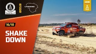 Road to Dakar 2020 Shakedown for Renewed Suspension [upl. by Ahsiekim]