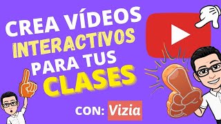 ✅Como 𝗛𝗮𝗰𝗲𝗿 un 𝗩𝗜𝗗𝗘𝗢 𝗜𝗡𝗧𝗘𝗥𝗔𝗖𝗧𝗜𝗩𝗢 con preguntas y enlaces 🔴CREAR videos INTERACTIVOS Gratis 𝗩𝗜𝗭𝗜𝗔 h5p [upl. by Iem587]