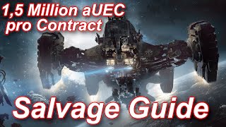 Reclaimer  Star Citizen  Tutorial  German [upl. by Regina]