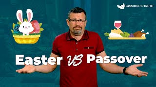 Easter vs Passover  The truth about Easter  Is Easter PaganJim Staley [upl. by Kile]