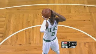 Rajon Rondo 16 Points 13 Ast Vs 76ers 201011 [upl. by Kelvin]