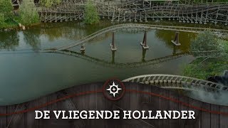 Efteling Onride  De Vliegende Hollander  Buitenvaart [upl. by Castara145]