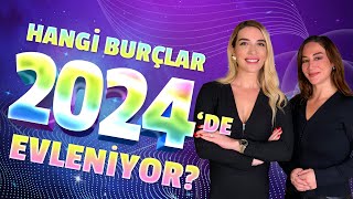 2024’te hangi burçlar evleniyor Astrolog Duygu Demir anlatıyor [upl. by Kerekes]