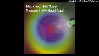 Leo Sayer Meck  Thunder in My Heart Deep House Remix [upl. by Redla435]