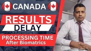 Canada Tourist Visa Updates 2024  Canada Visa Processing Time After Biometrics 2024 [upl. by Gney]