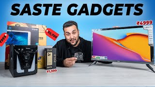 6 Very Cheap Gadgets I Bought Online [upl. by Nnaael]