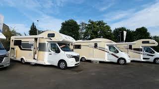 REAR LOUNGE motorhome Ahorn Canada Tu Plus  30 year anniversary edition [upl. by Lisabet]