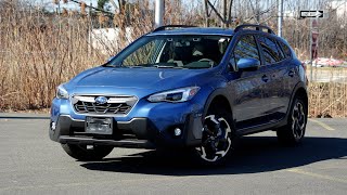 2023 Subaru Crosstrek Limited Review  What Does 30k Get You In 2023 [upl. by Joella]