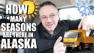 HOW MANY SEASONS DOES ALASKA HAVE KIDS SURPRISE Somers In Alaska [upl. by Rawley]