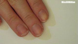 How to Basic Nail amp Cuticle Care Tutorial [upl. by Notsae]