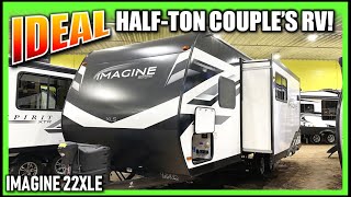 INCREDIBLE Couples RV 2022 Grand Design Imagine 22MLE [upl. by Beckie]