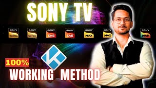 Jio TV on Kodi App Working With Sony Channels  Jio TV on Android Smart TV Full Setup [upl. by Atiuqam336]